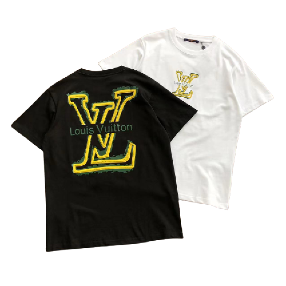 Camiseta Louis Vuitton con delineado