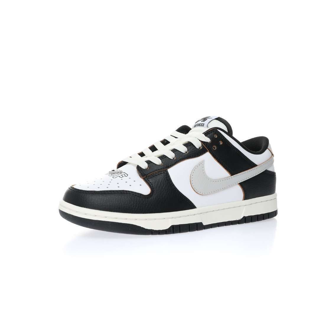 Alternative view of HUF x Nike SB Dunk Low"San Francisco"