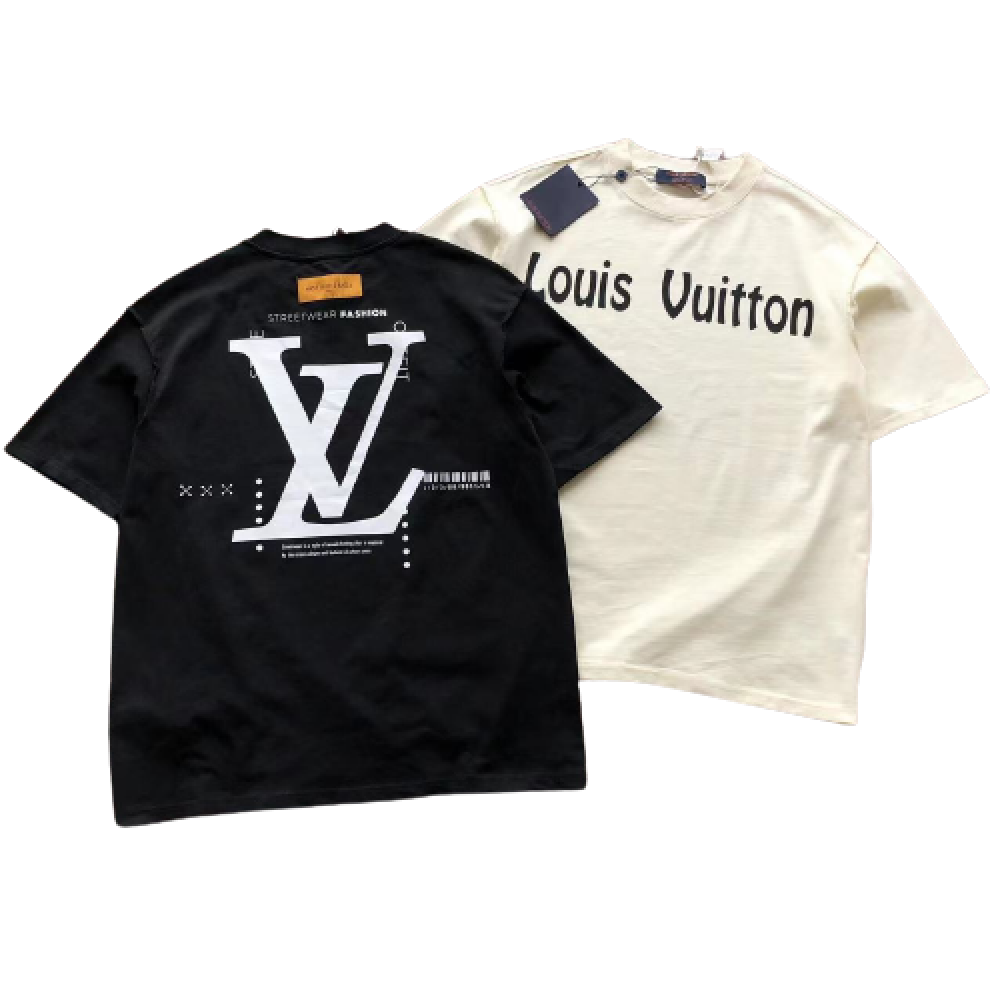 Camiseta Louis Vuitton Diseño Japonés