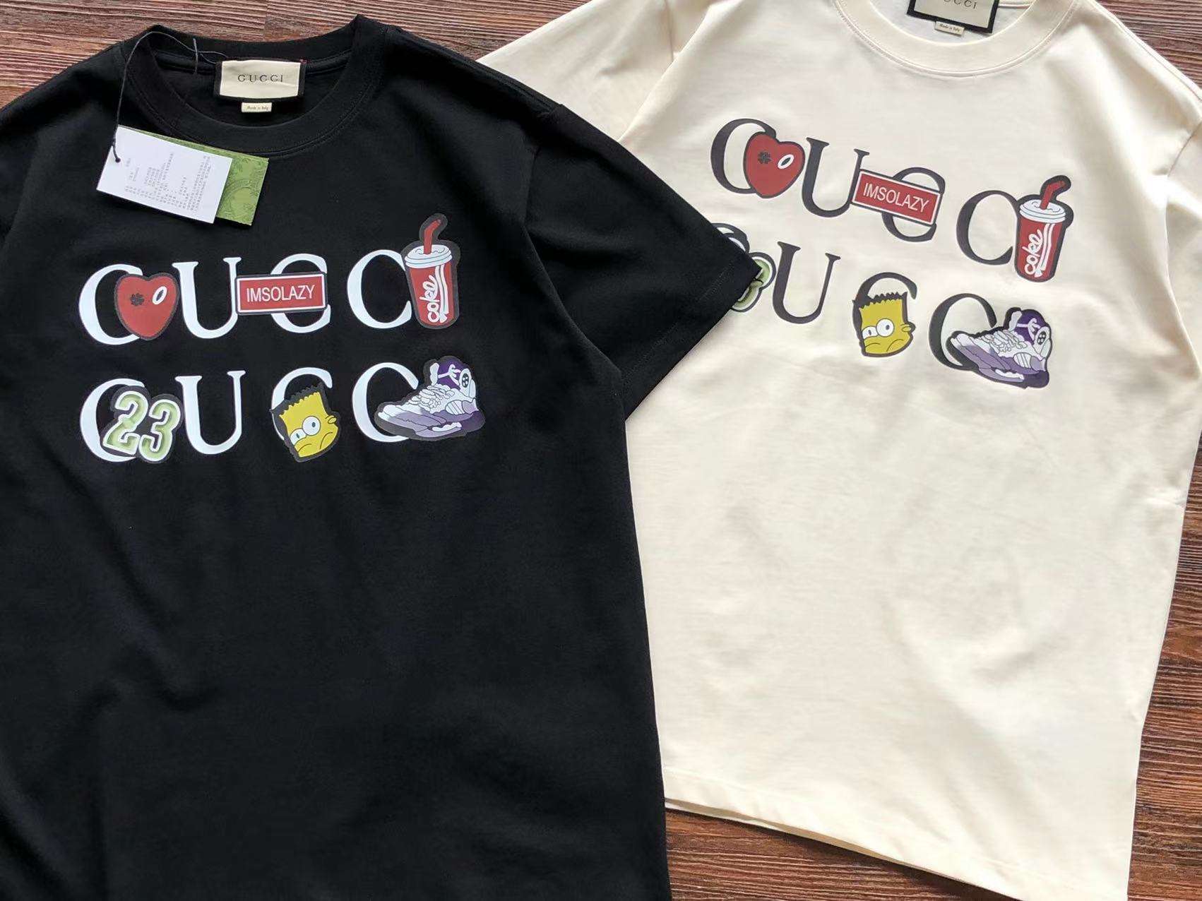 Alternative view of Camiseta Gucci- SS23 Insolazy