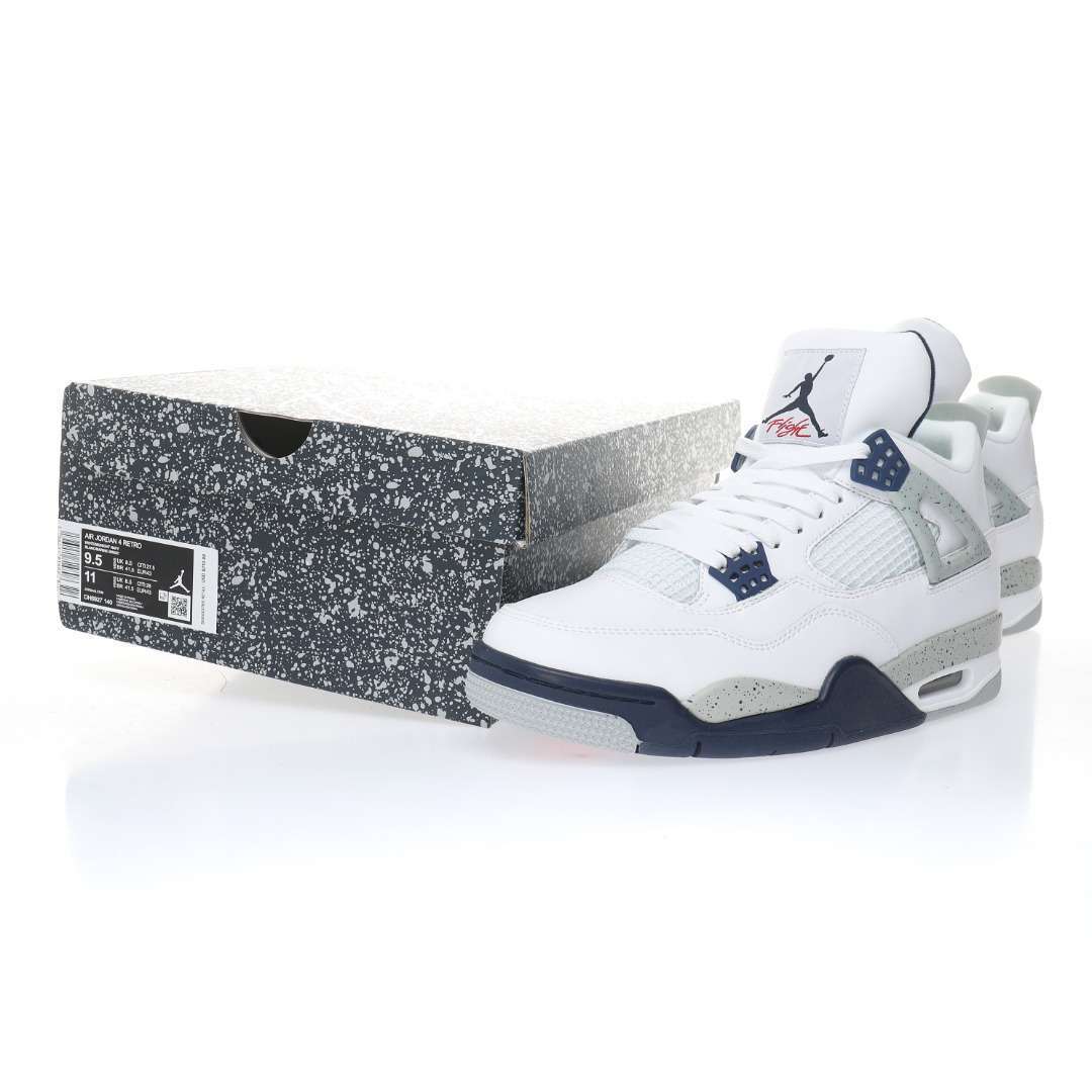 Air Jordan 4 Midnight Navy - Imagen 4