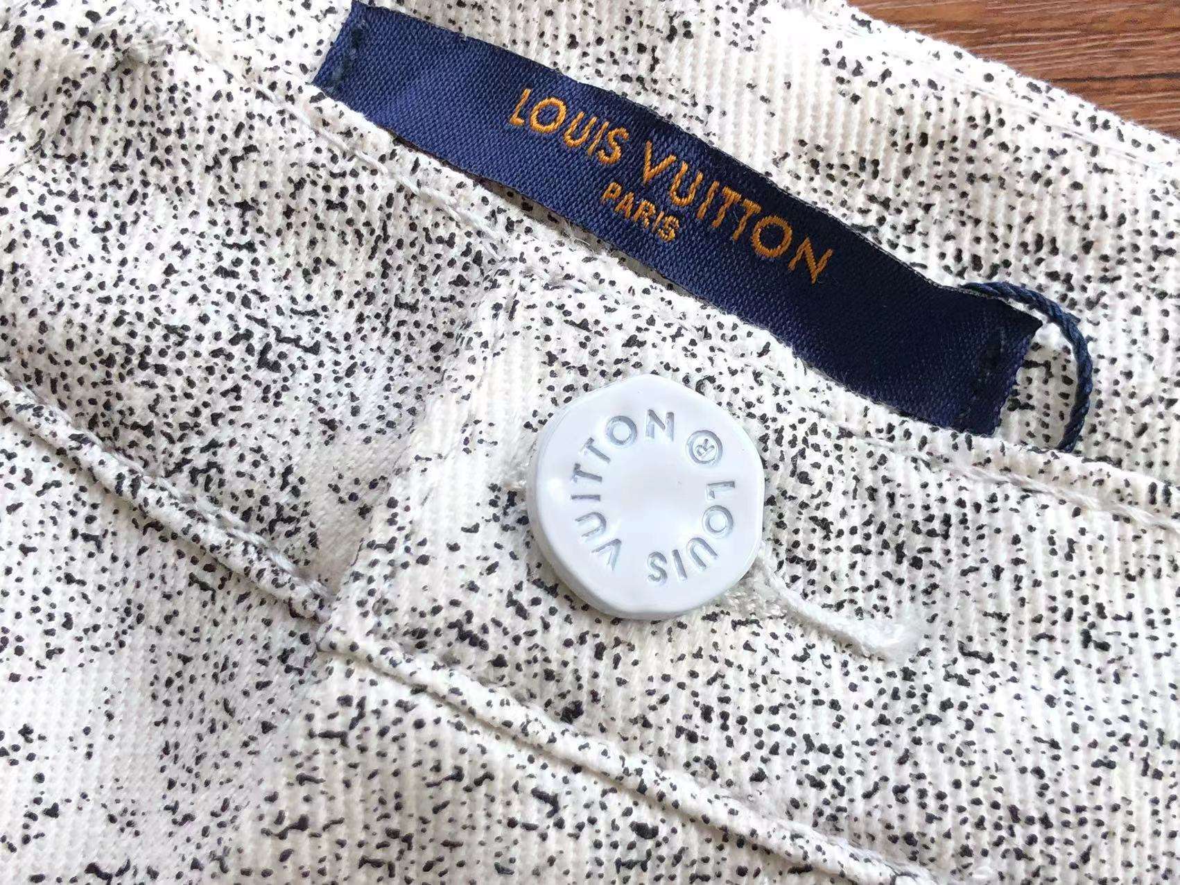 Pantalones Cortos LV Denim - SS23 - Imagen 8