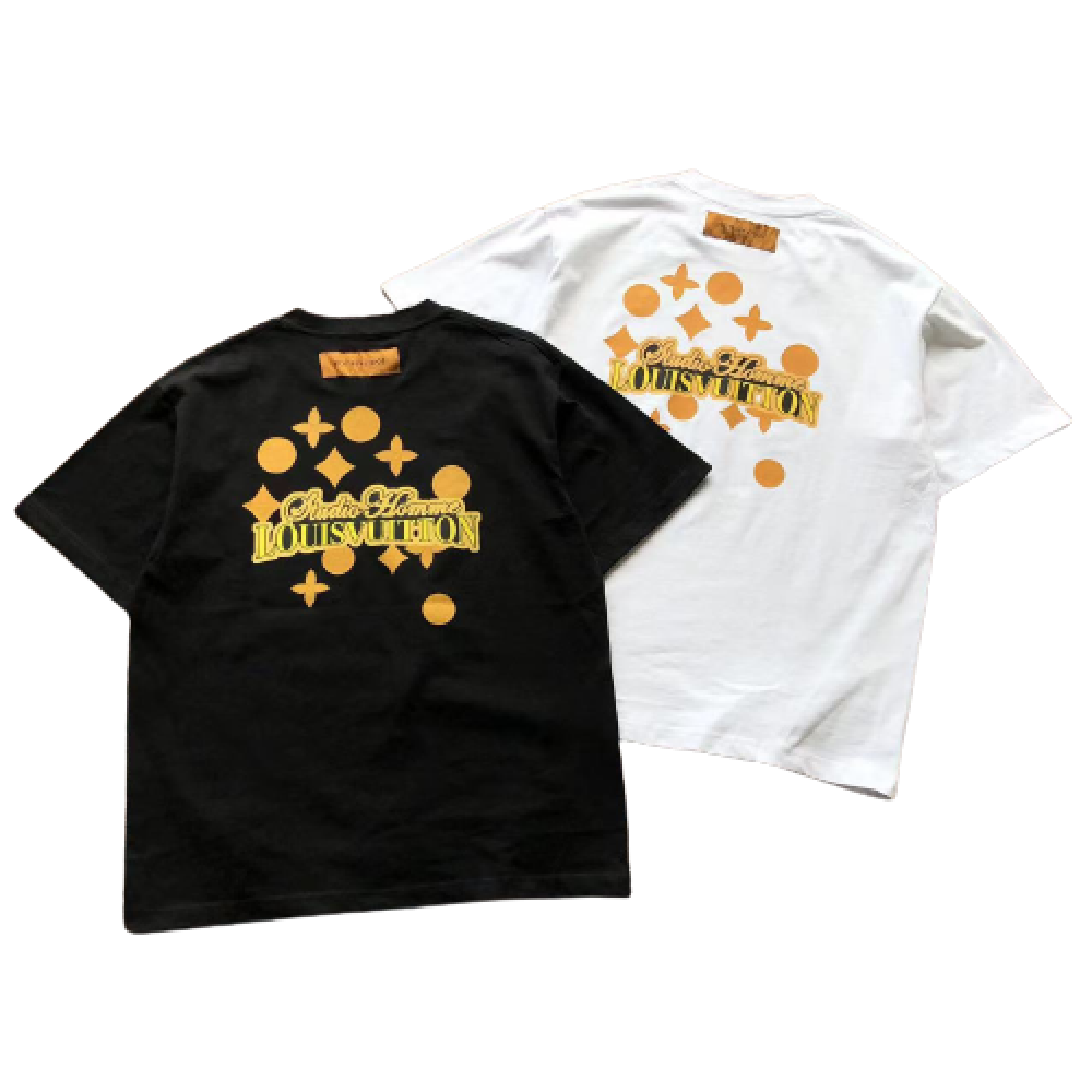 Camiseta Louis Vuitton Grafia