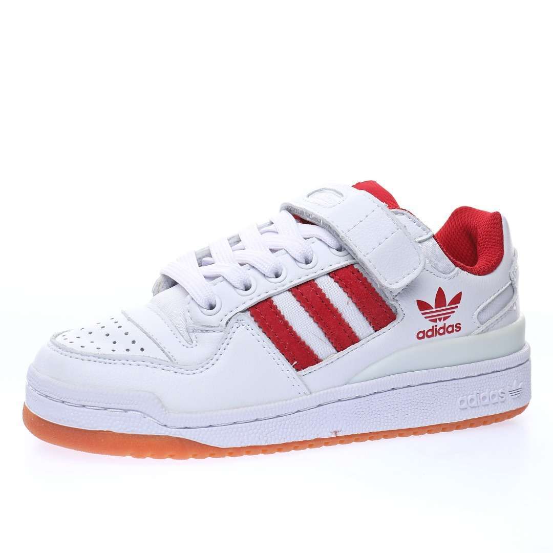 Alternative view of Adidas Forum "Blanco/Rojo"