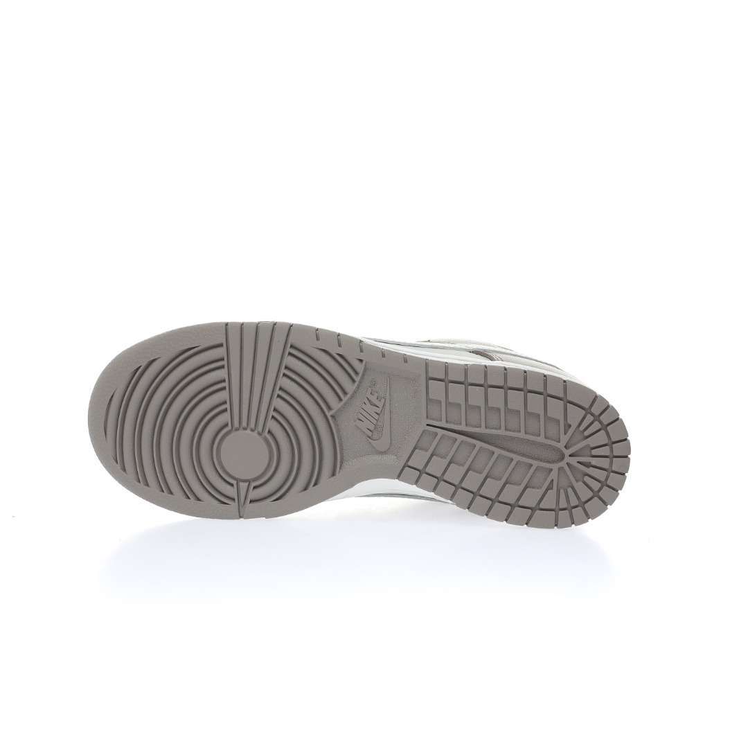 Nike SB Dunk Low"Bear Grey/White" - Imagen 5