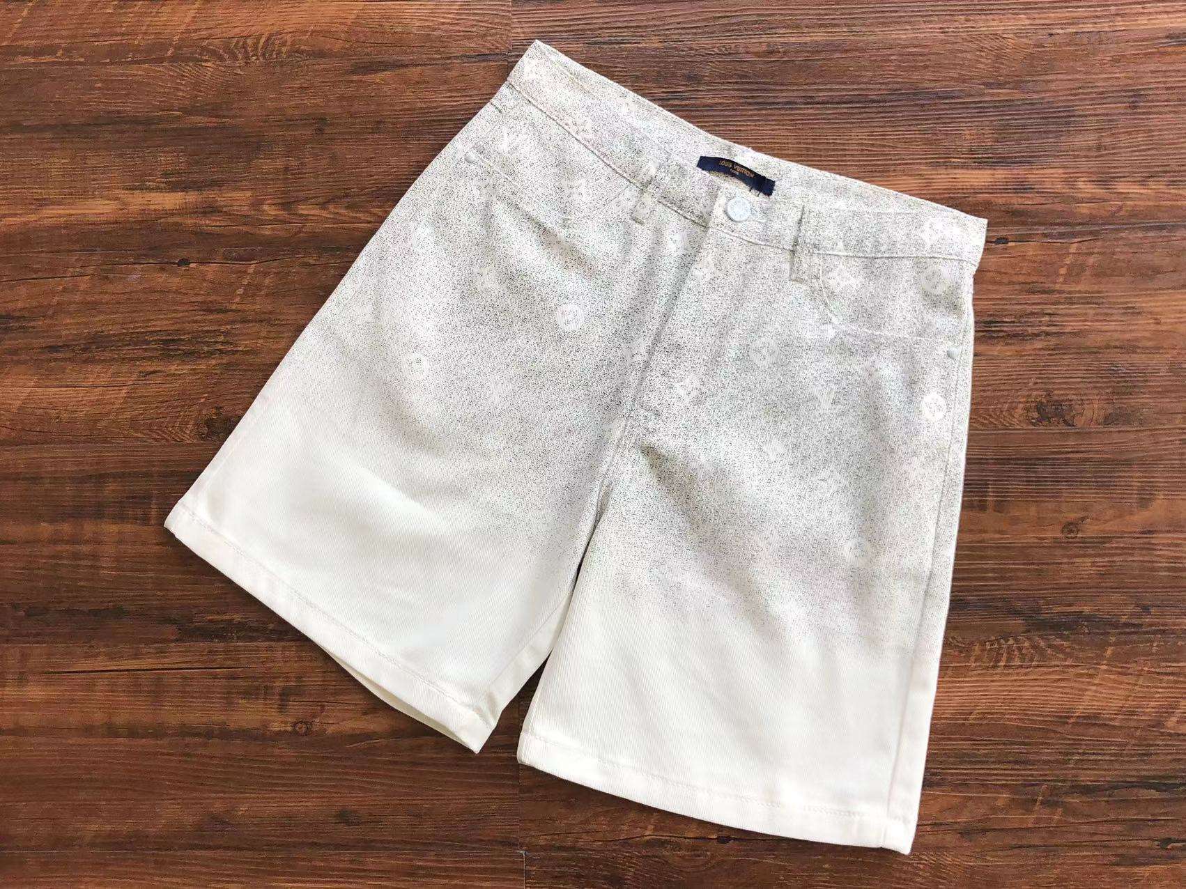 Pantalones Cortos LV Denim - SS23 - Imagen 4