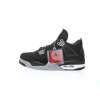Air Jordan 4 Black Canvas