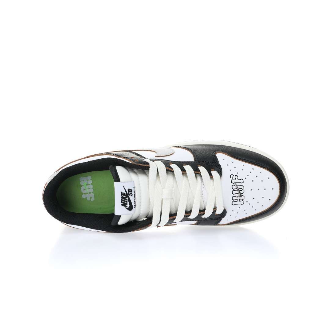 HUF x Nike SB Dunk Low"San Francisco" - Imagen 4