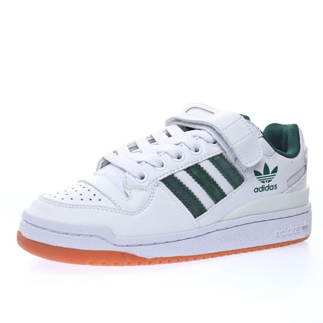 Adidas Forum "Blanco/Verde" - Imagen 11