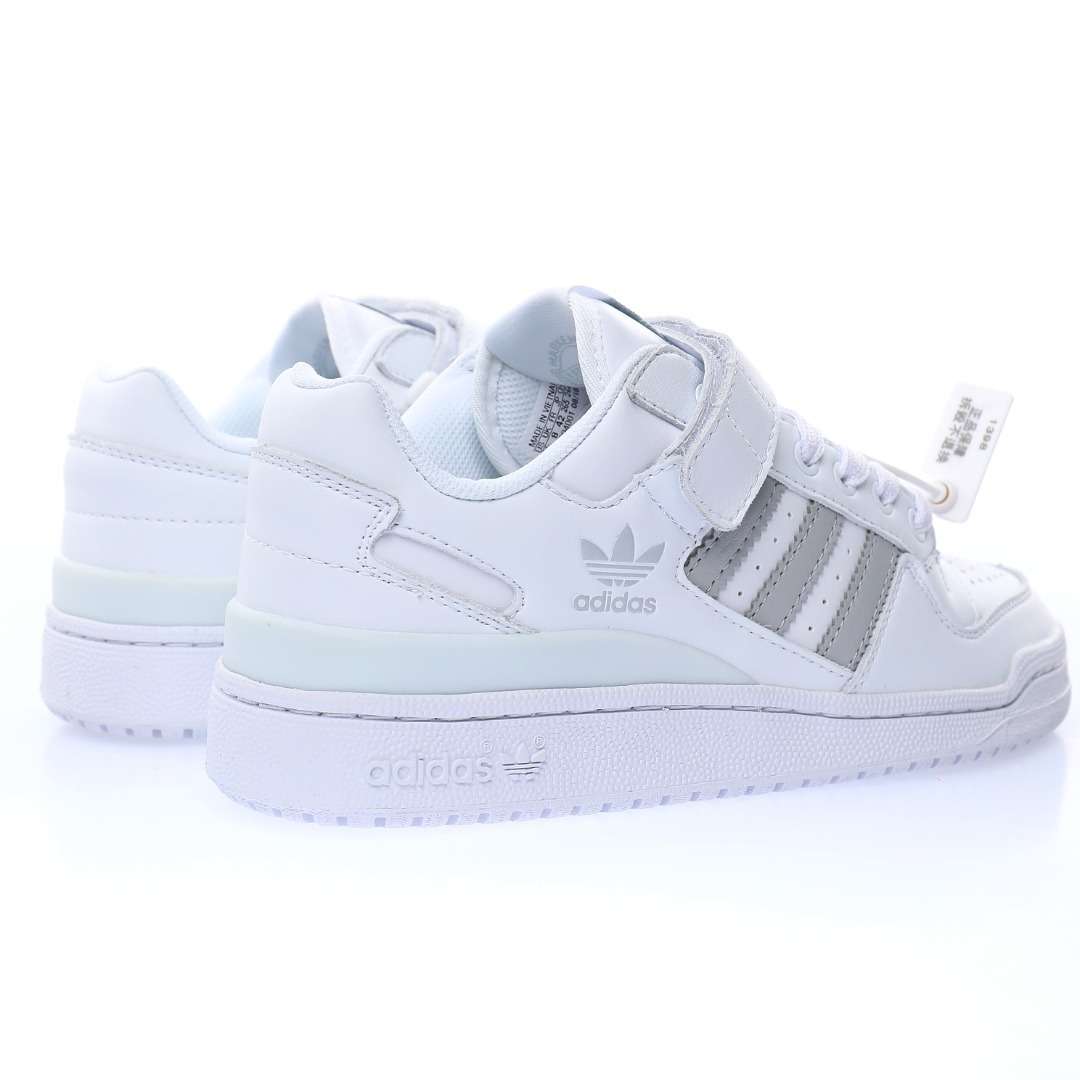 Adidas Forum "Blanco/Gris" - Imagen 8