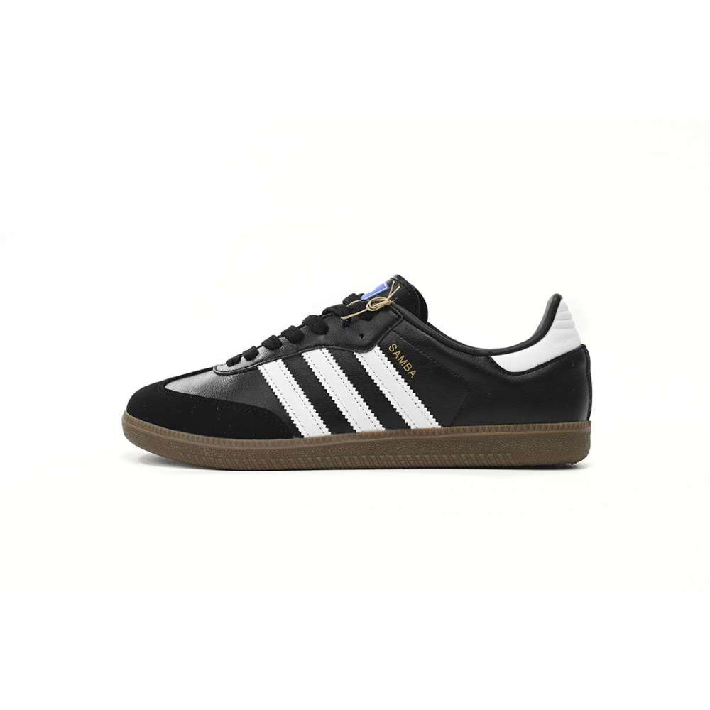 Adidas Samba Negro y Blanco