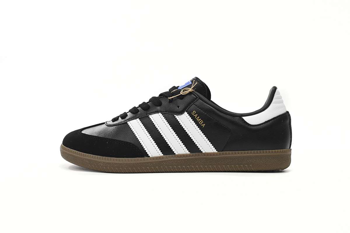 Adidas Samba Negro y Blanco