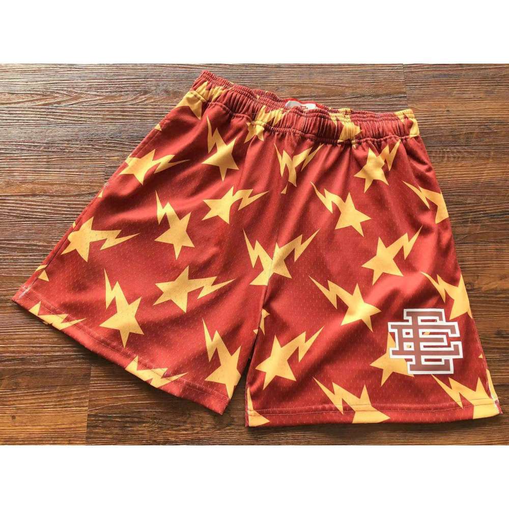 Eric Emanuei Shorts - SS23 Animat - Imagen 7