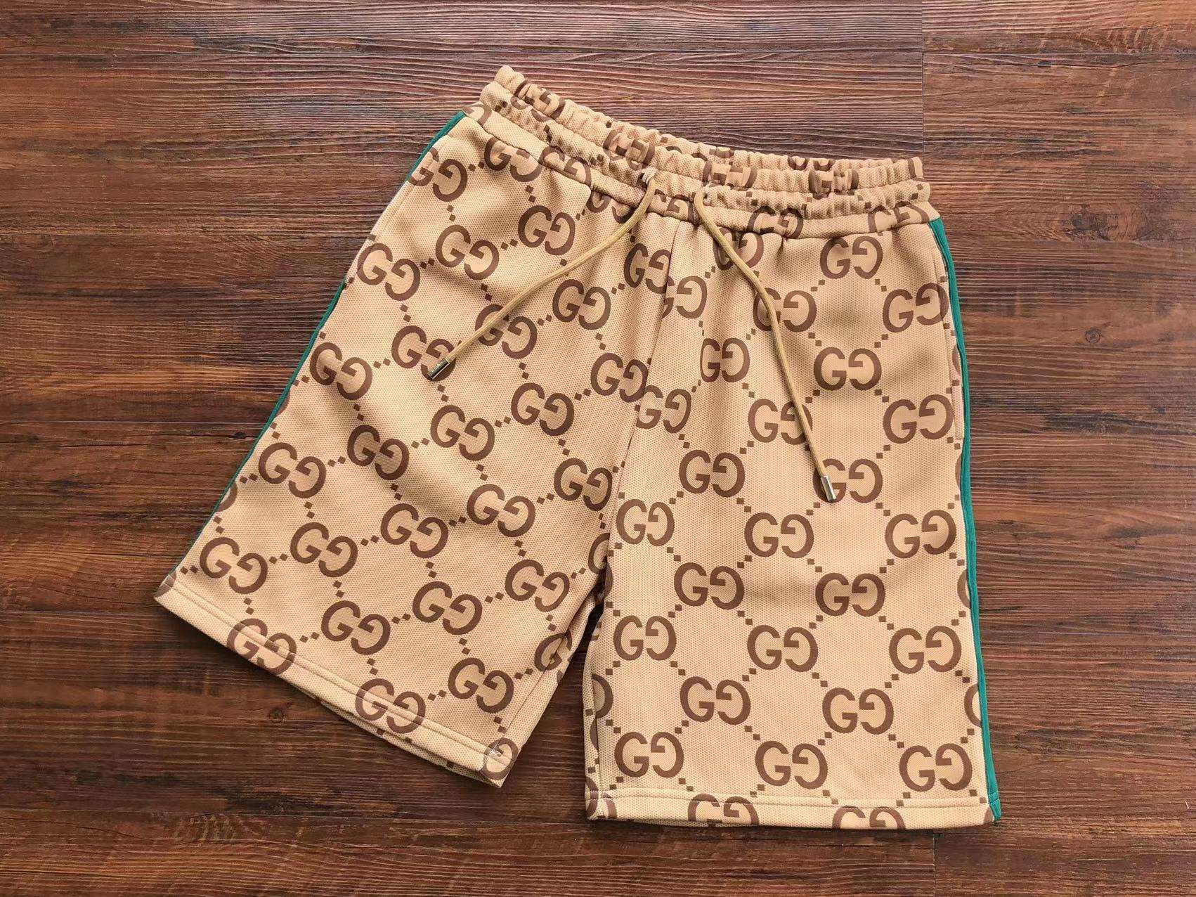 Pantalón Corto GI - SS23 Beige - Imagen 14