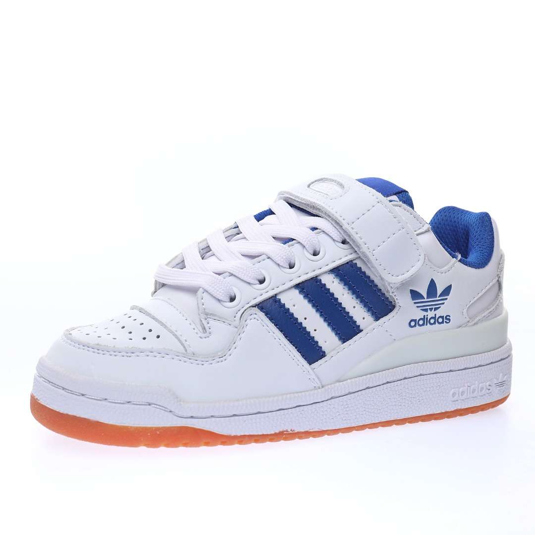 Alternative view of Adidas Forum "Blanco/Azul"