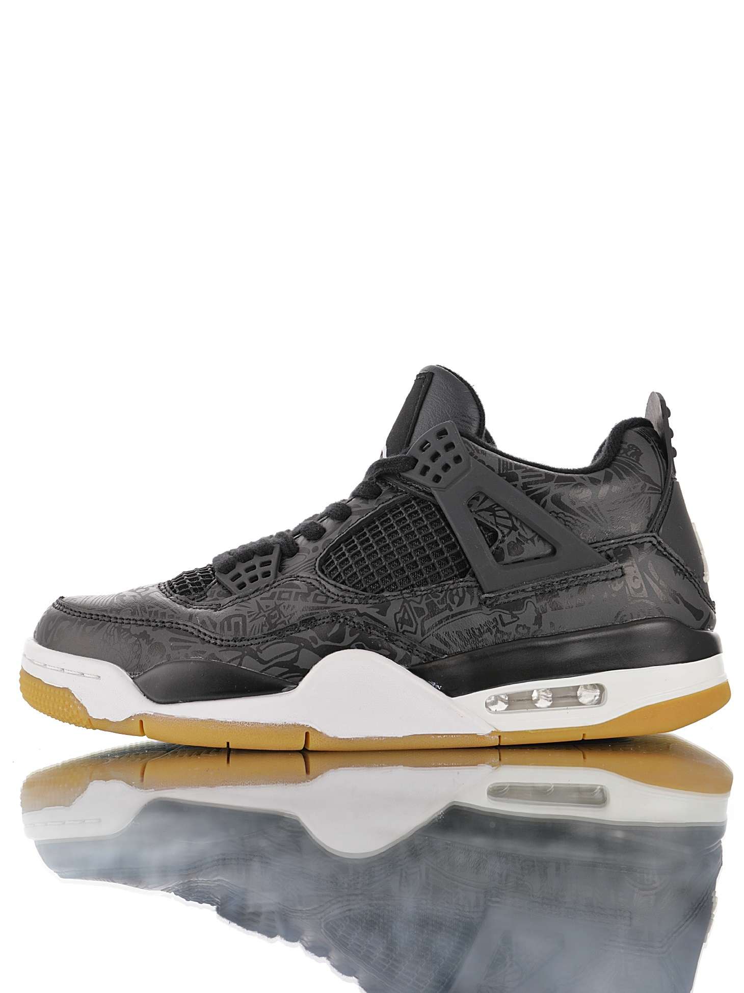 Air Jordan 4 Black Gum