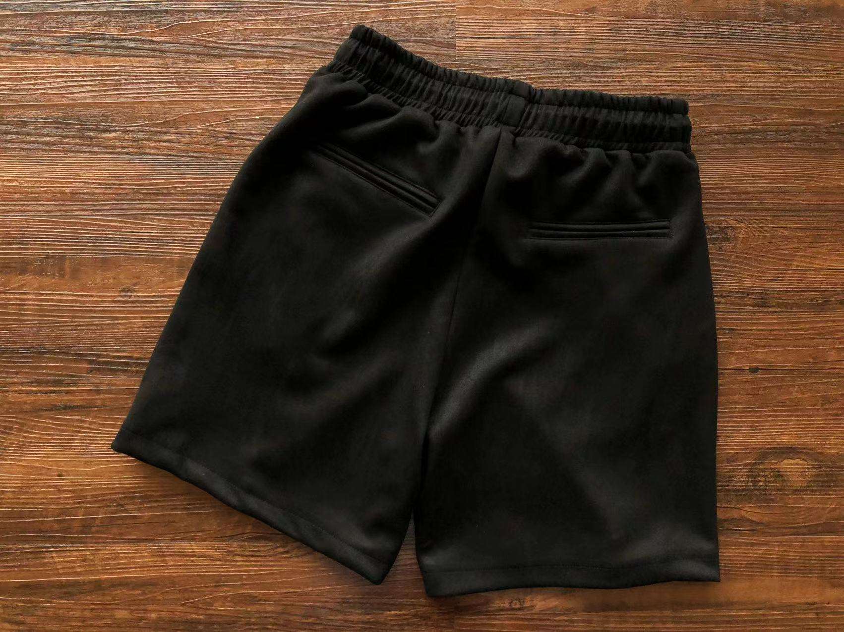 Alternative view of Pantalones Cortos Rhude Triple Black