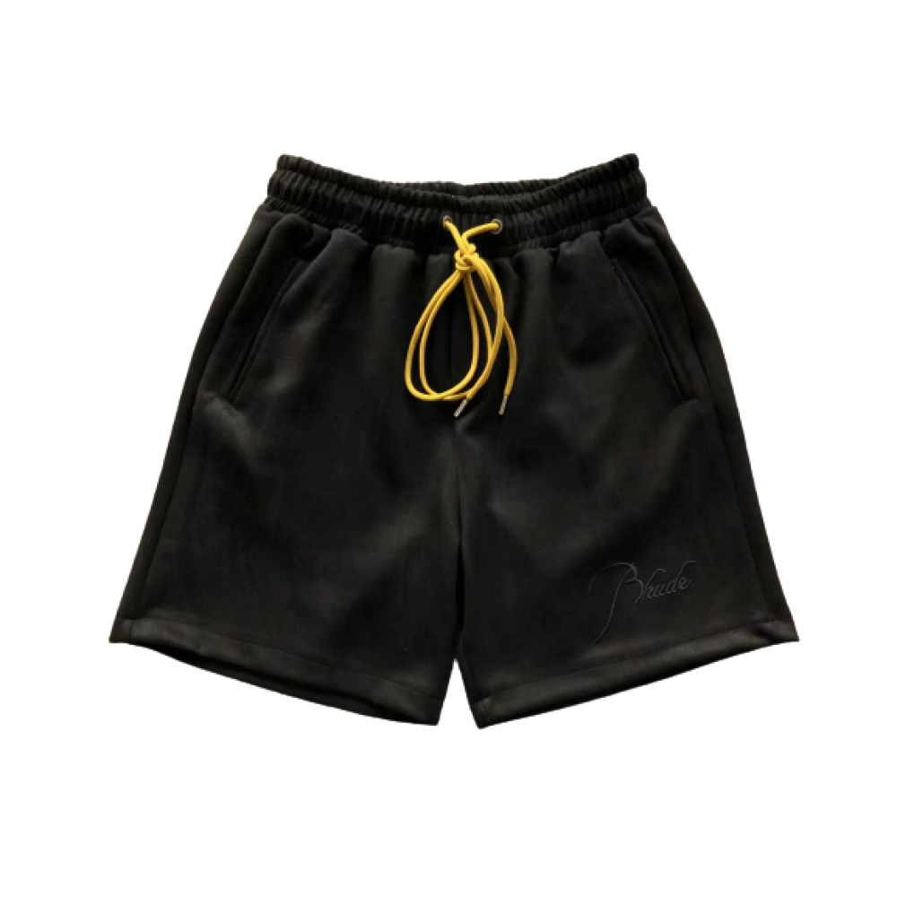 Pantalones Cortos Rhude Triple Black