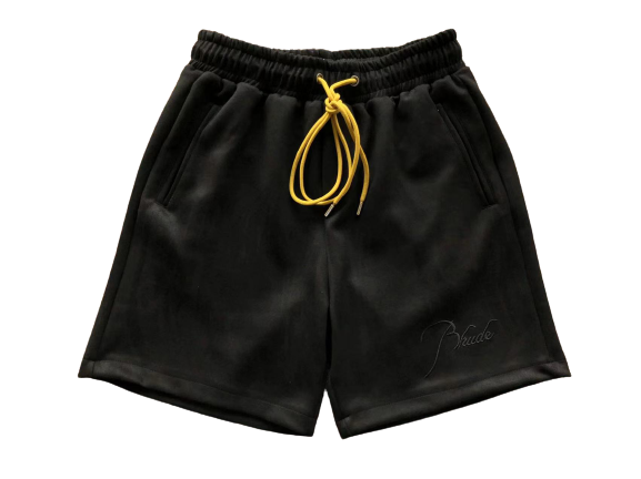 Pantalones Cortos Rhude Triple Black