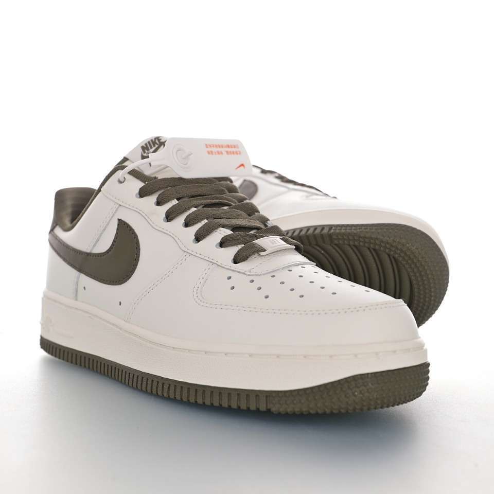 Nike Air Force 1 Low"Beige/Olive" - Imagen 6