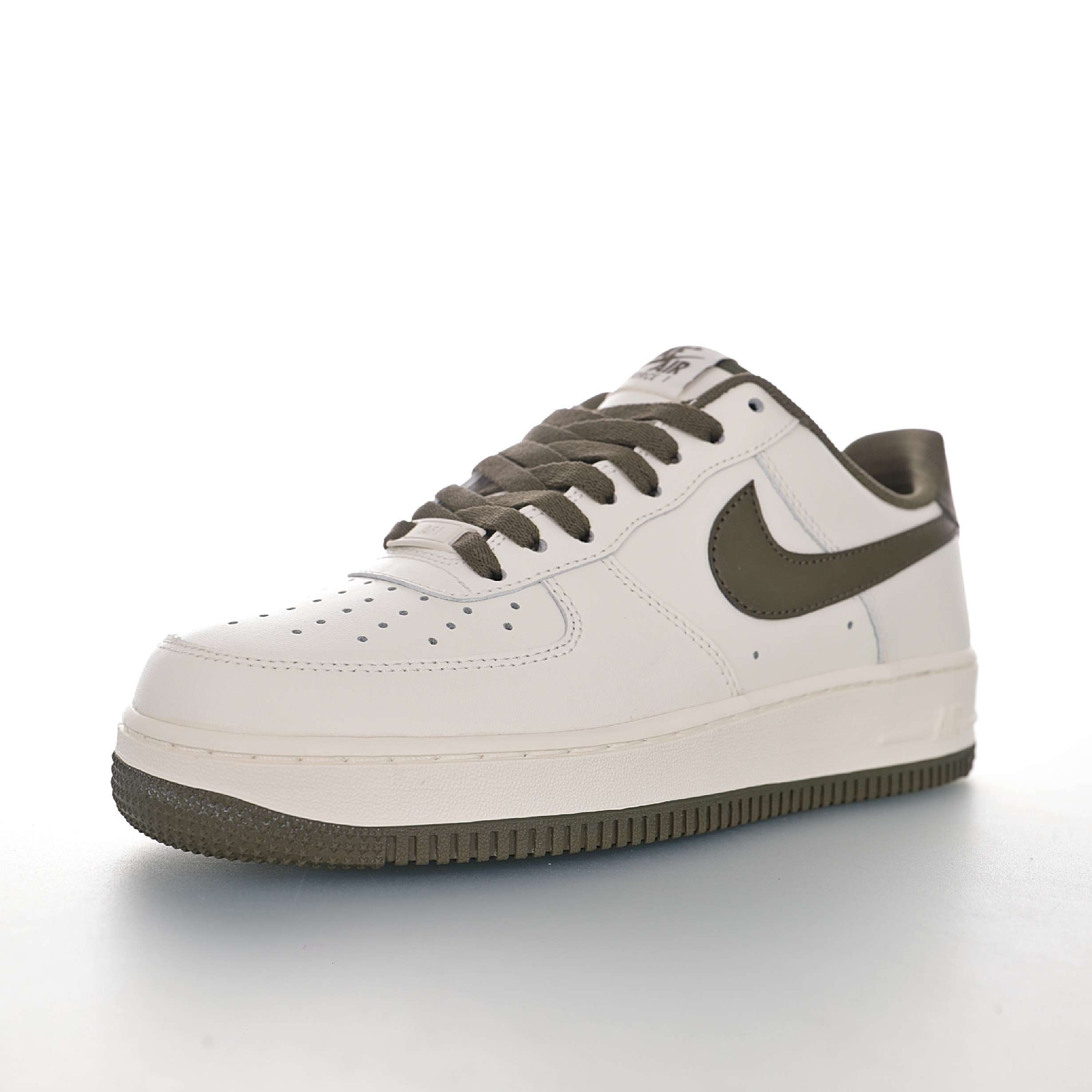 Alternative view of Nike Air Force 1 Low"Beige/Olive"