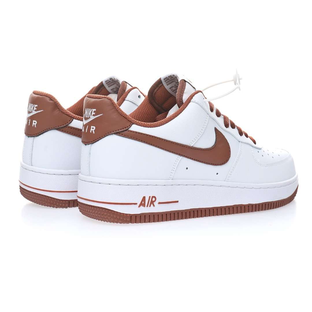Nike Air Force 1’07 Low"White/“Pecan" - Imagen 6
