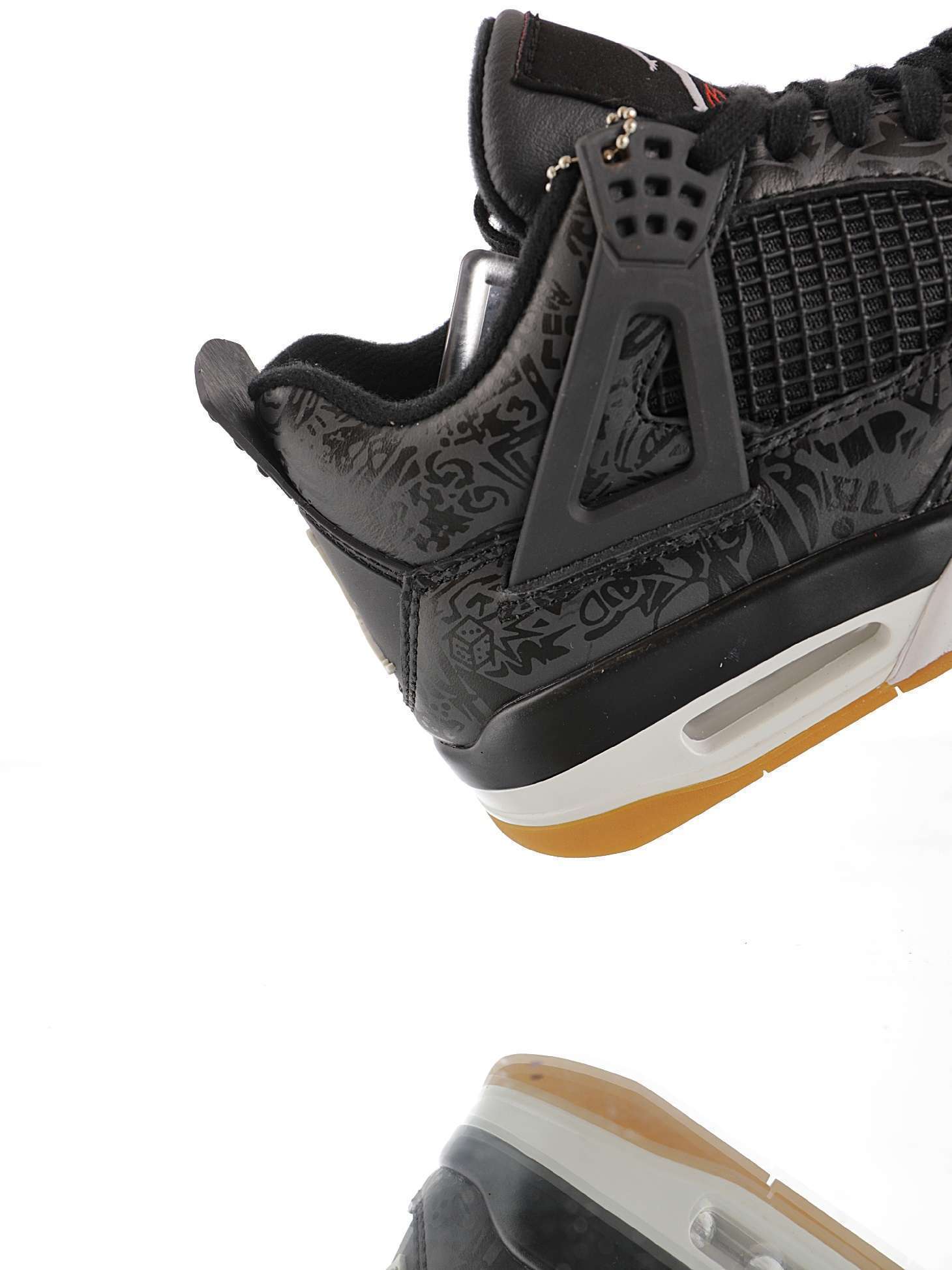 Nike Air Jordan 4 SE Laser "Black Gum" - Imagen 4