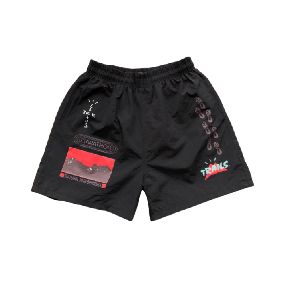 Pantalones Cortos Travis Scott
