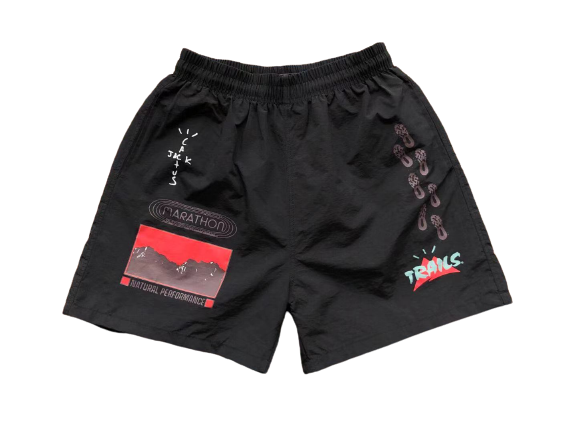 Pantalones Cortos Travis Scott