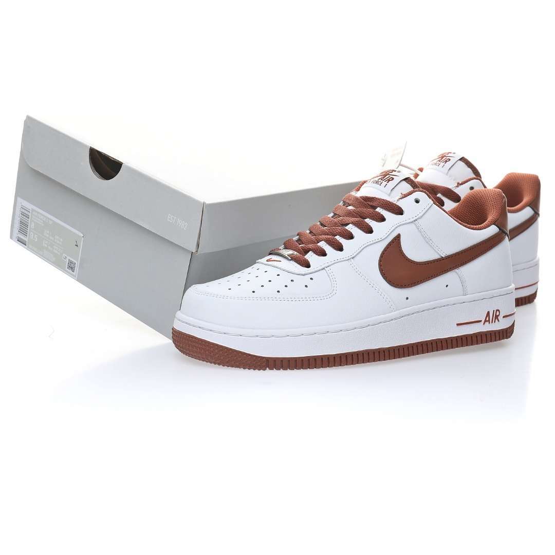 Nike Air Force 1’07 Low"White/“Pecan" - Imagen 4