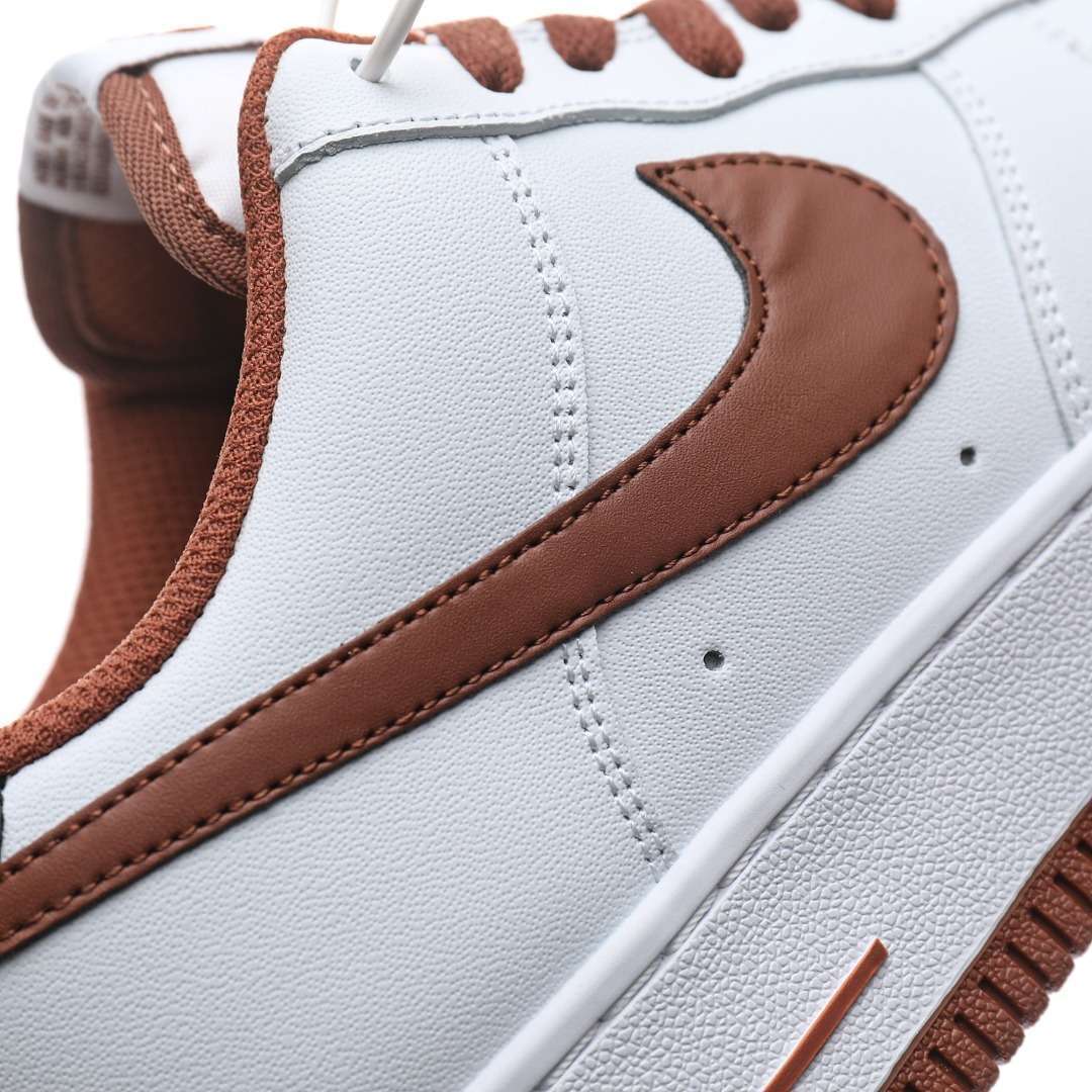 Alternative view of Nike Air Force 1’07 Low"White/“Pecan"