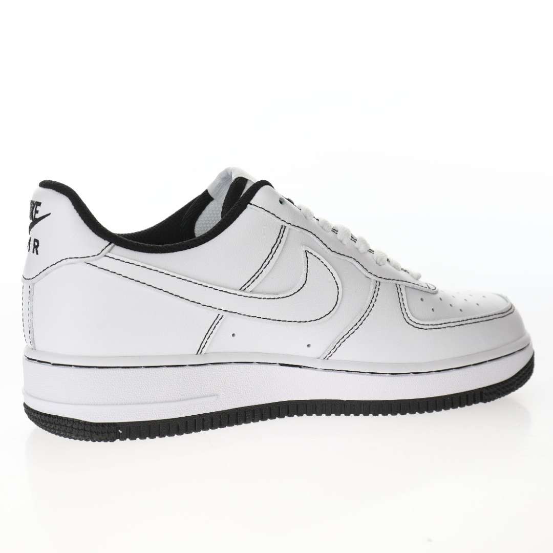 Nike Air Force 1’07"White/Black" - Imagen 3