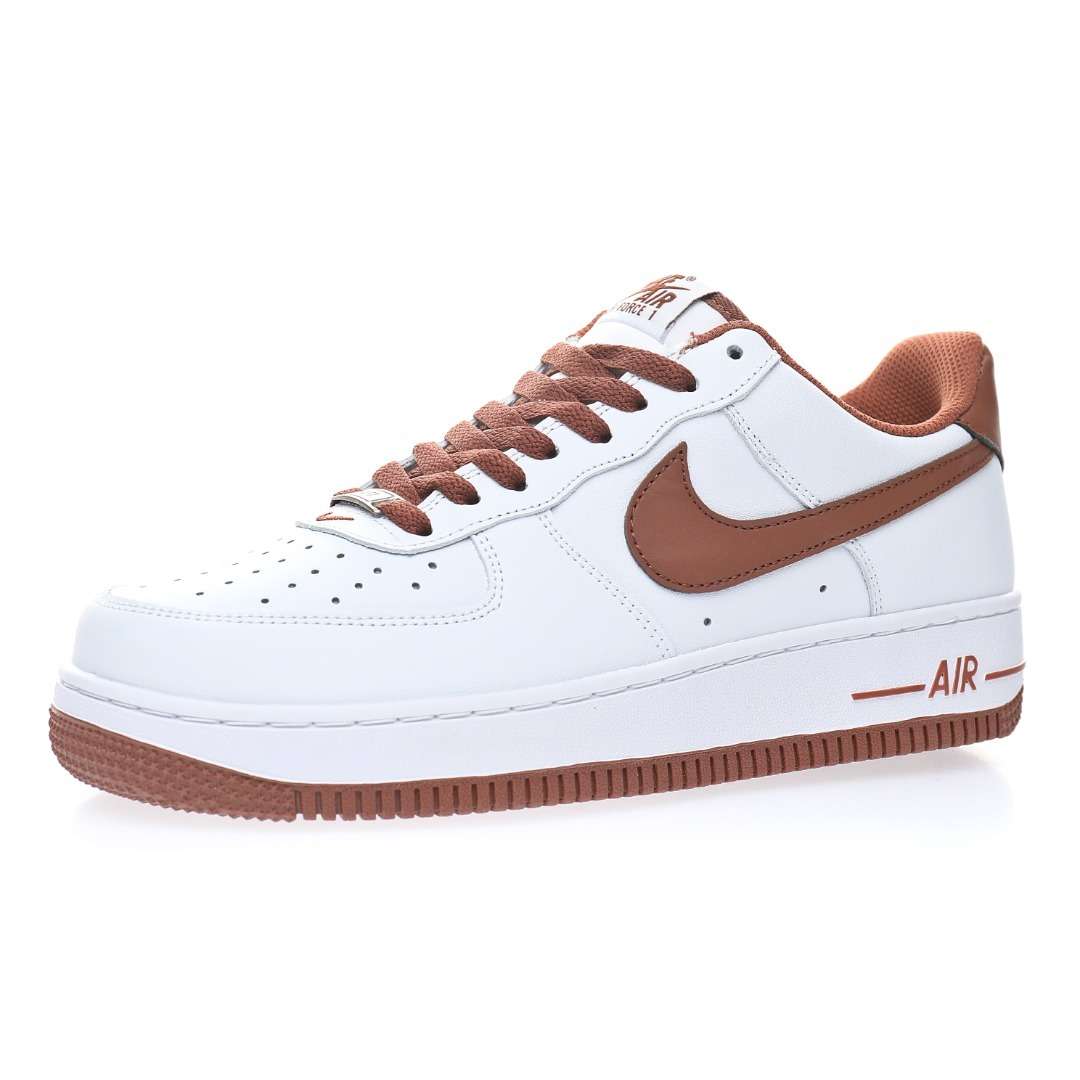 Nike Air Force 1’07 Low"White/“Pecan" - Imagen 11