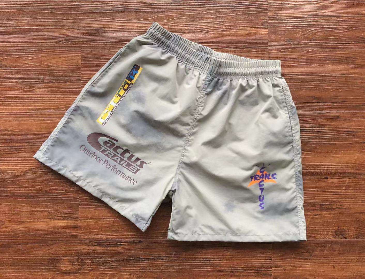 Alternative view of Pantalones Cortos Travis Scott Grey