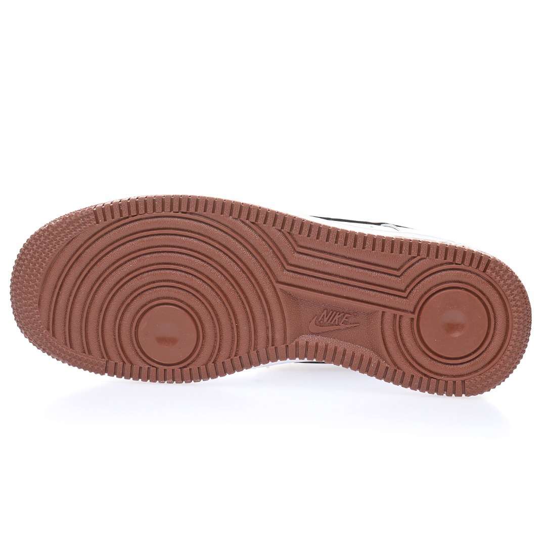 Nike Air Force 1’07 Low"White/“Pecan" - Imagen 8