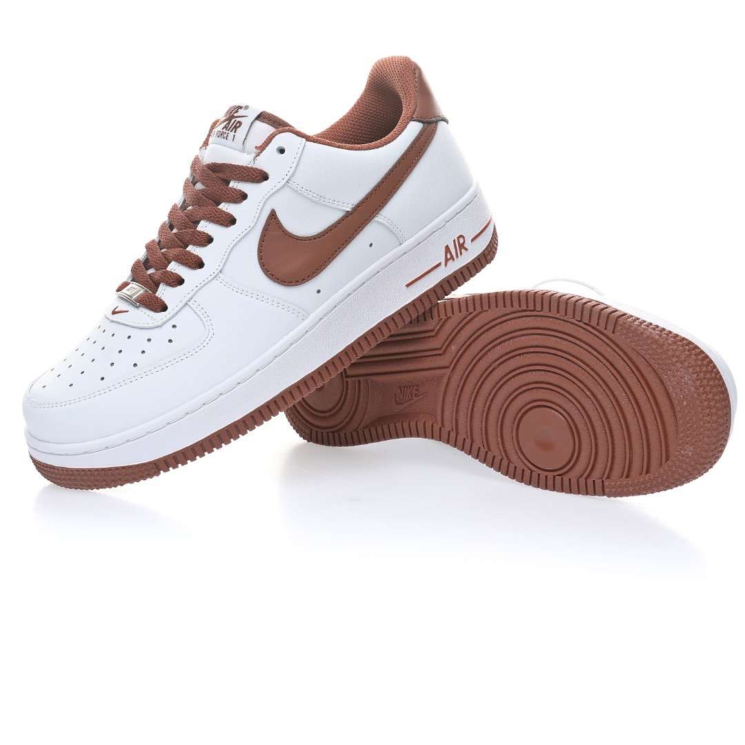 Nike Air Force 1’07 Low"White/“Pecan" - Imagen 3
