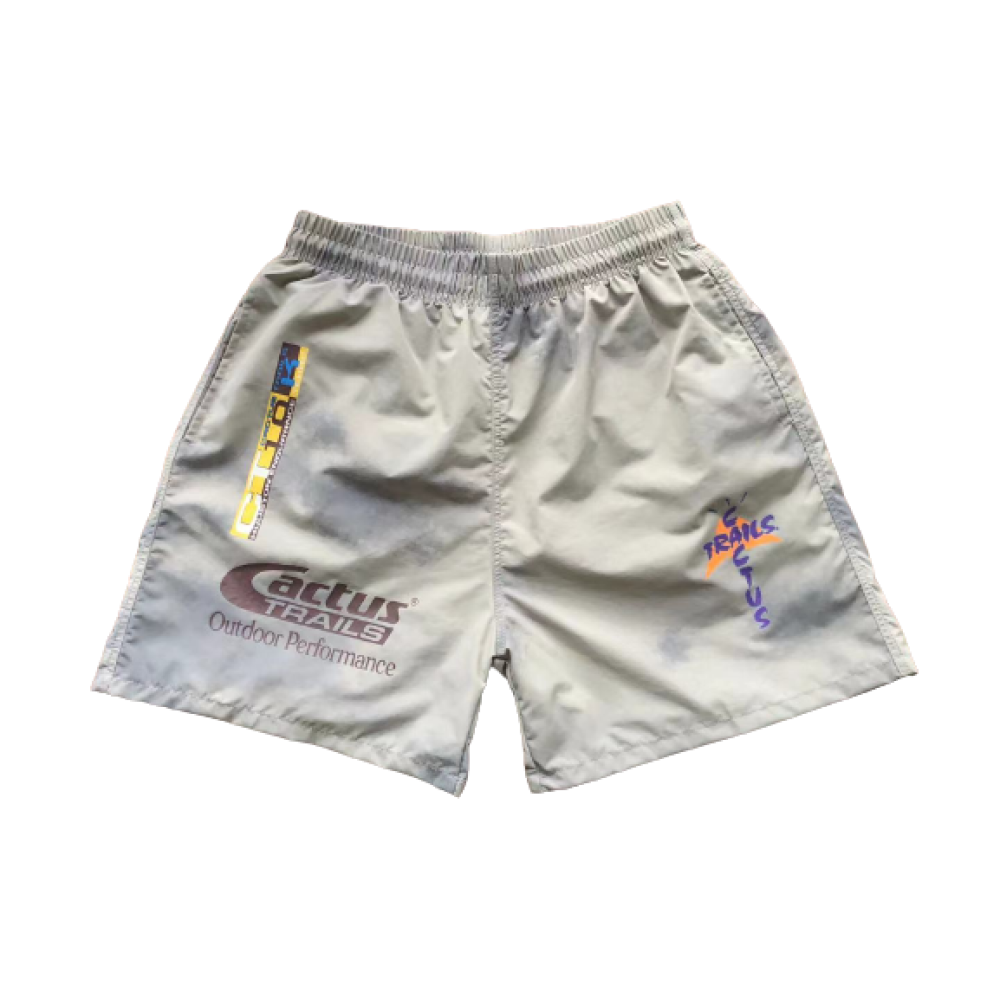 Pantalones Cortos Travis Scott Grey