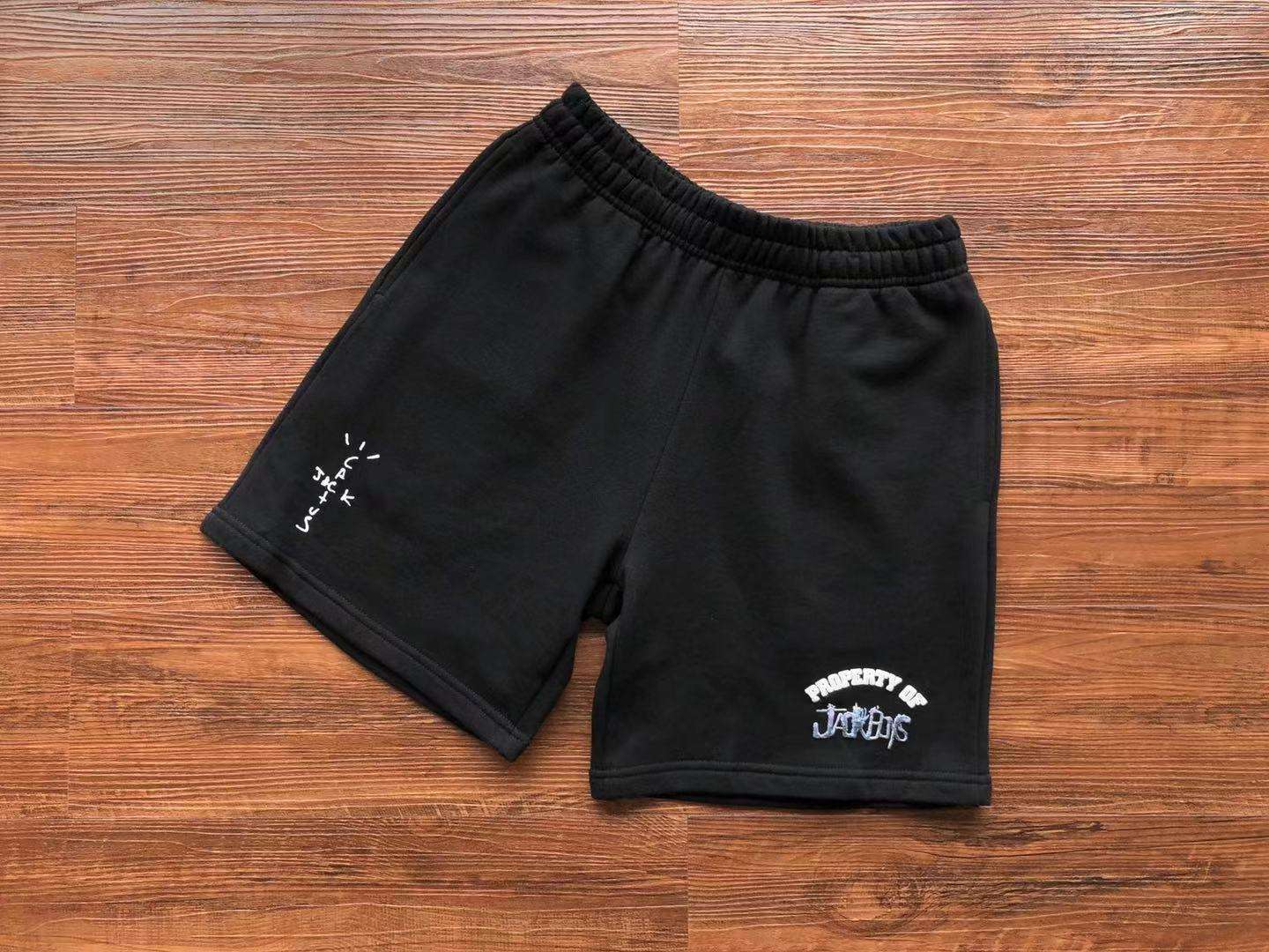 Alternative view of Pantalones Cortos Travis Scott Merchan