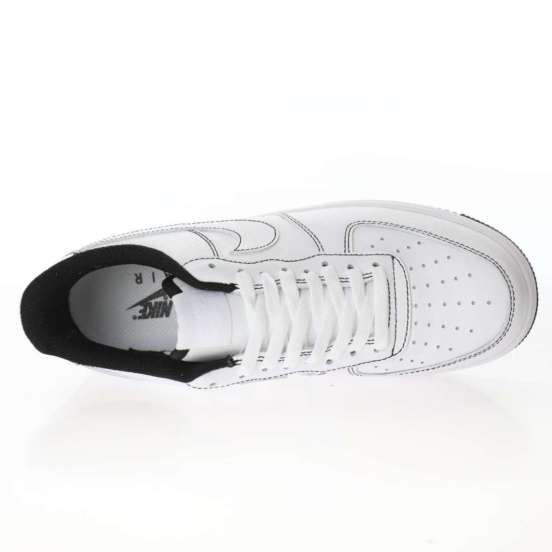 Nike Air Force 1’07"White/Black" - Imagen 4