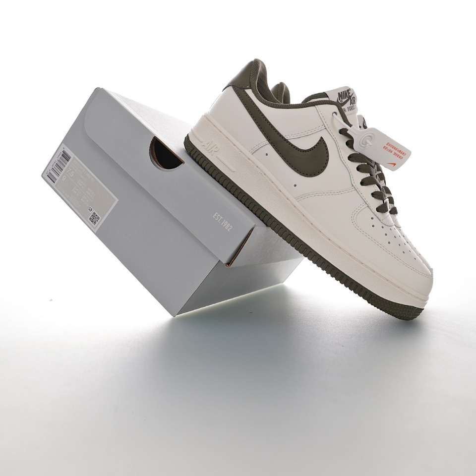 Nike Air Force 1 Low"Beige/Olive" - Imagen 10