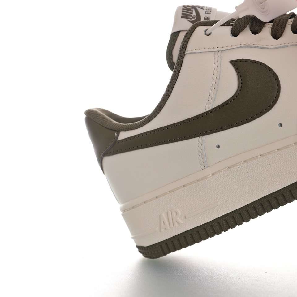 Nike Air Force 1 Low"Beige/Olive" - Imagen 9