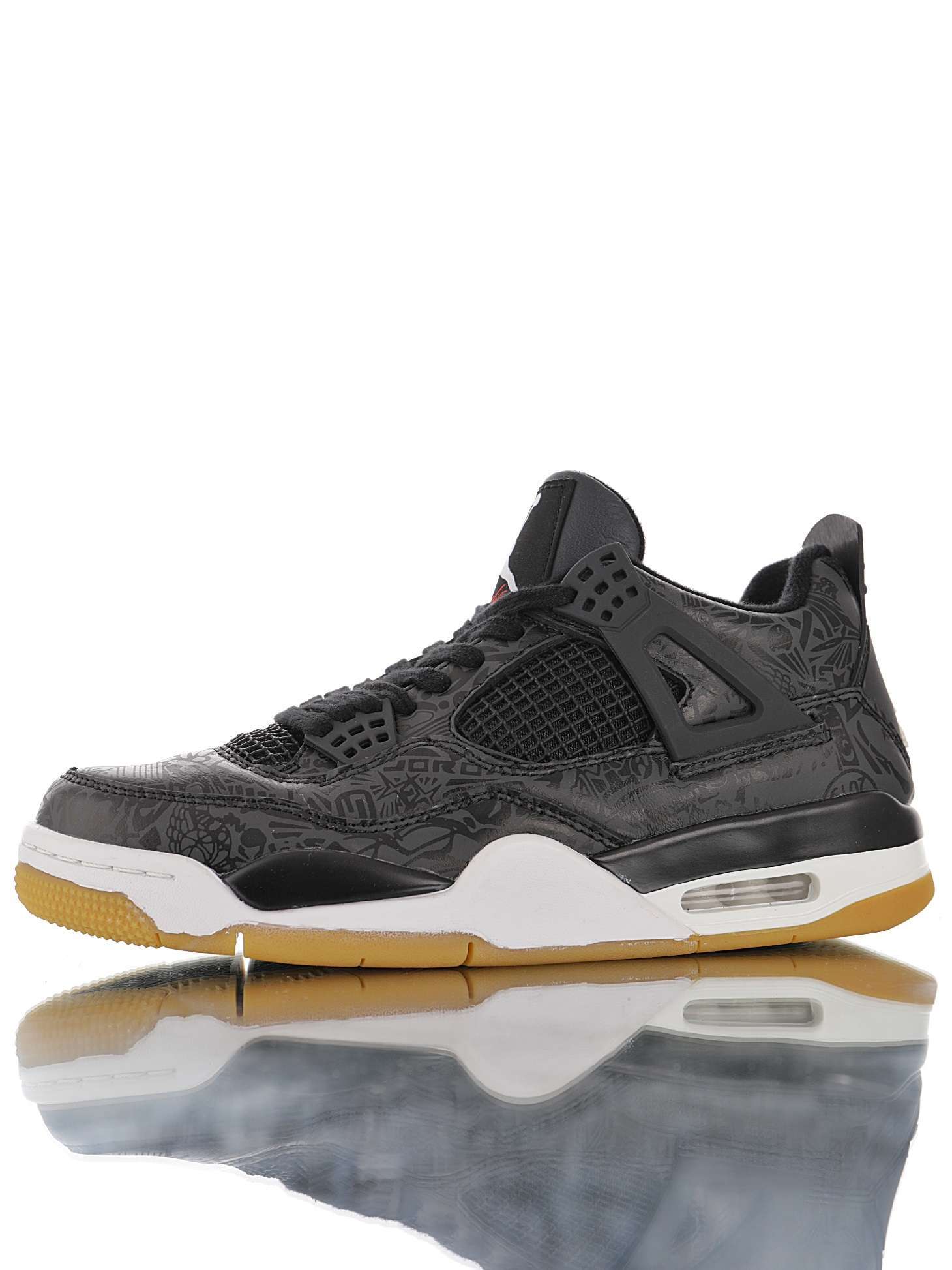 Nike Air Jordan 4 SE Laser "Black Gum" - Imagen 11