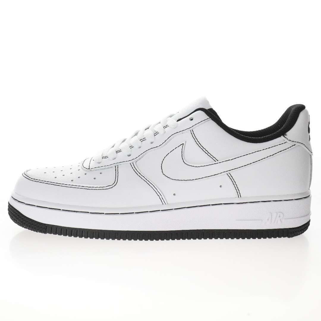 Nike Air Force 1 Blancas y Negras