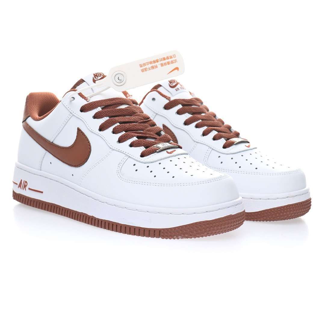 Nike Air Force 1’07 Low"White/“Pecan" - Imagen 7