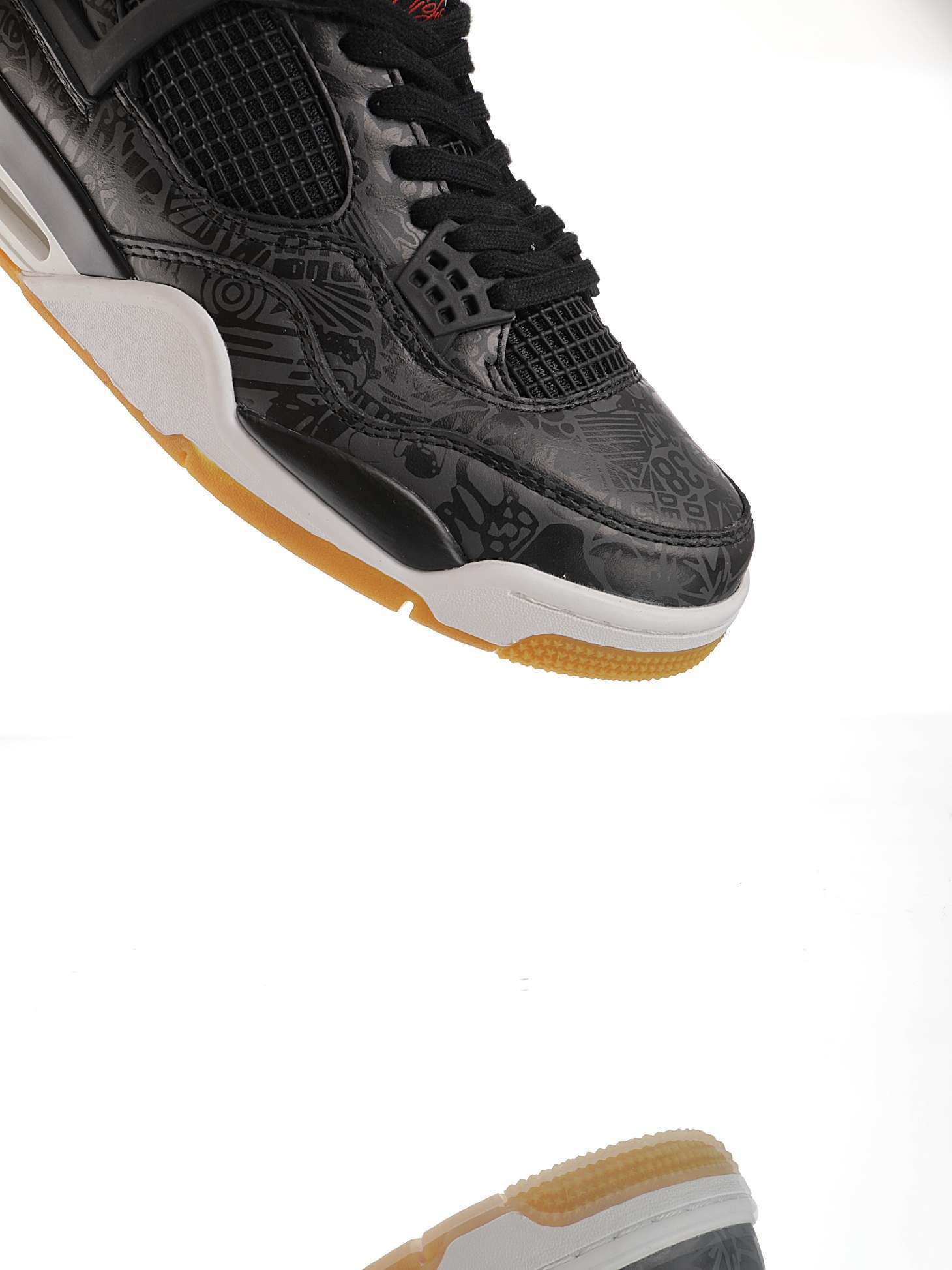 Nike Air Jordan 4 SE Laser "Black Gum" - Imagen 5