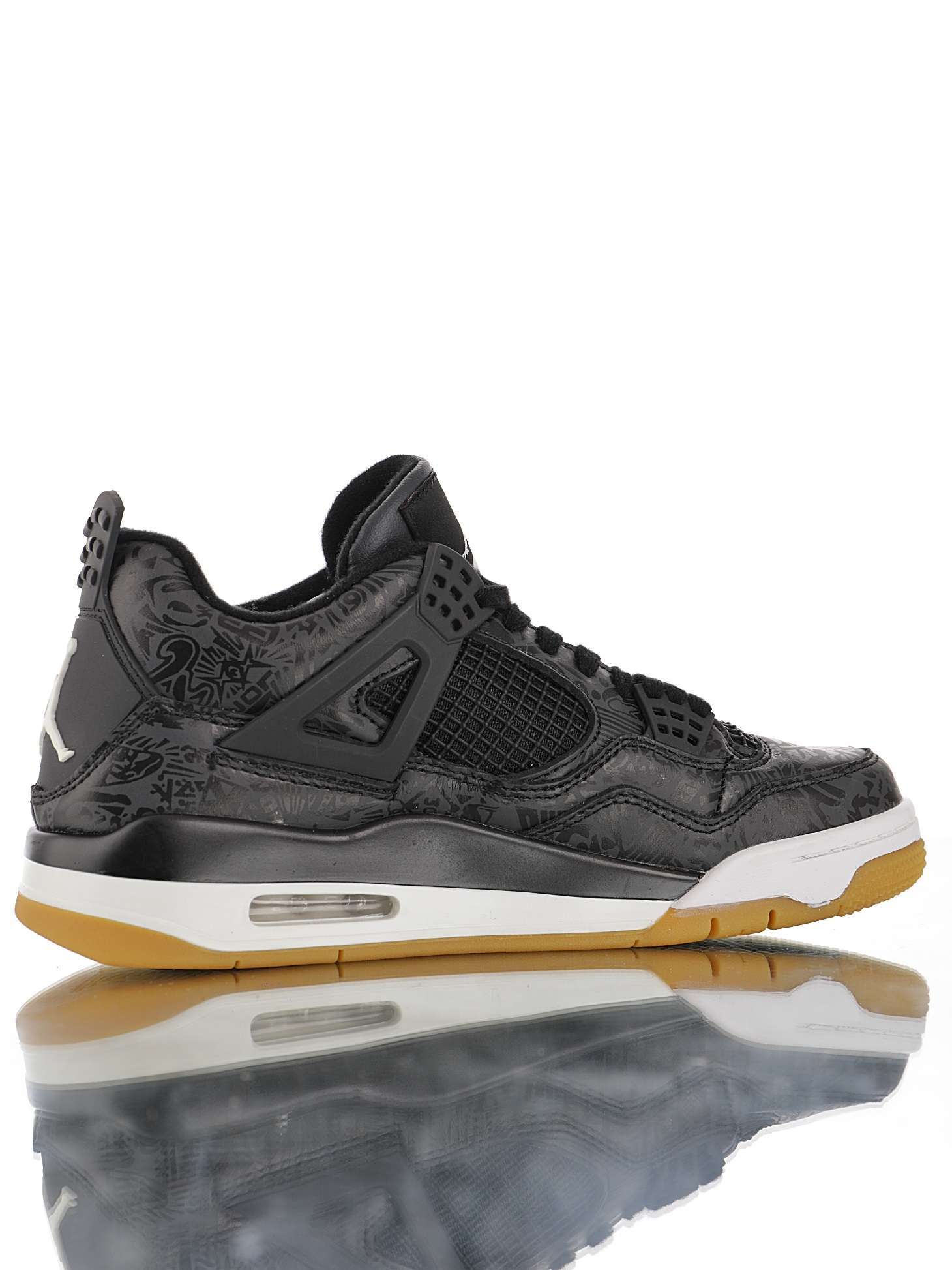 Nike Air Jordan 4 SE Laser "Black Gum" - Imagen 10
