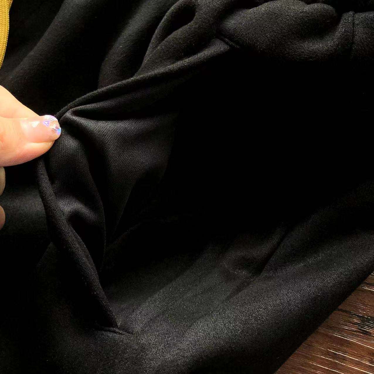 Pantalones Cortos Rhude Triple Black - Imagen 7