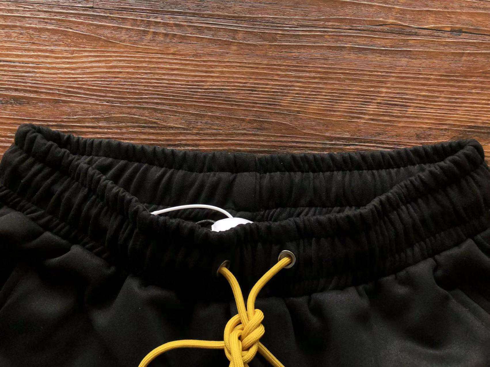 Pantalones Cortos Rhude Triple Black - Imagen 8
