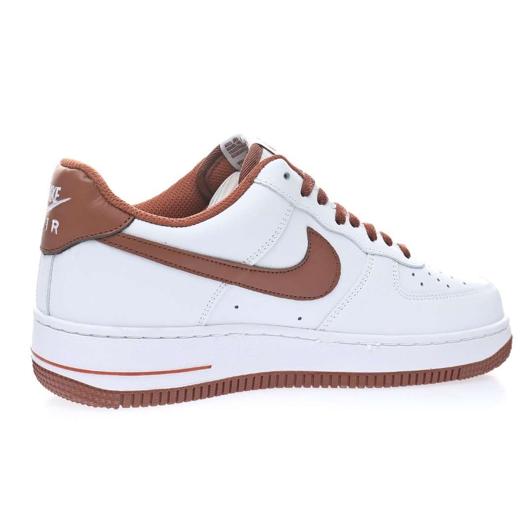Nike Air Force 1’07 Low"White/“Pecan" - Imagen 10