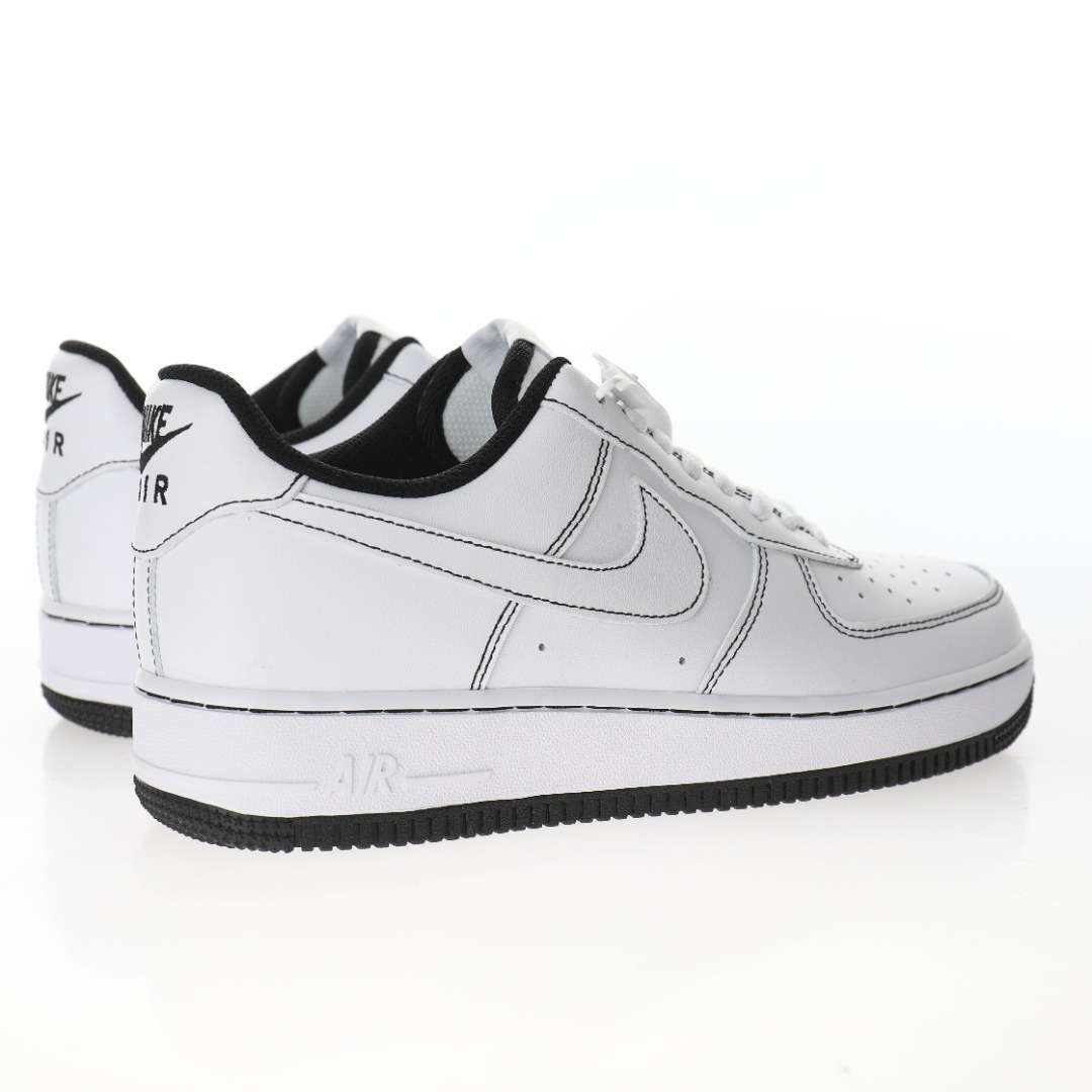 Nike Air Force 1’07"White/Black" - Imagen 7